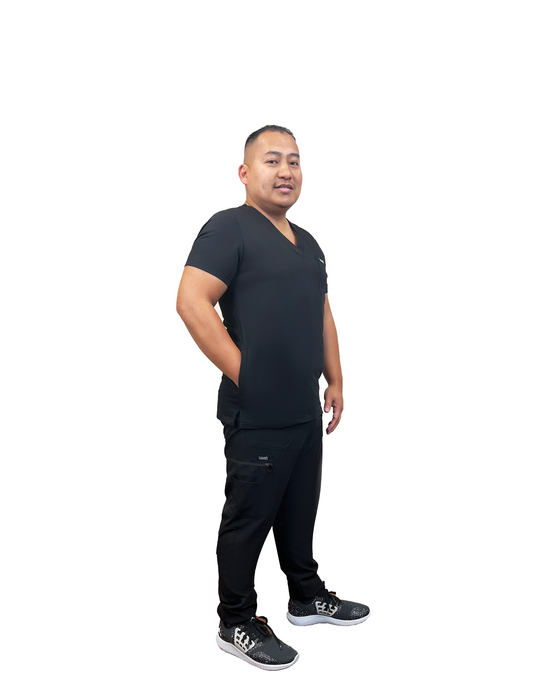 Lavish® - Black Scrubs For Men