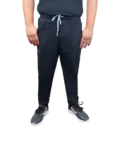 Lavish Scrubs | Men Scrub Bottom | Crow Black