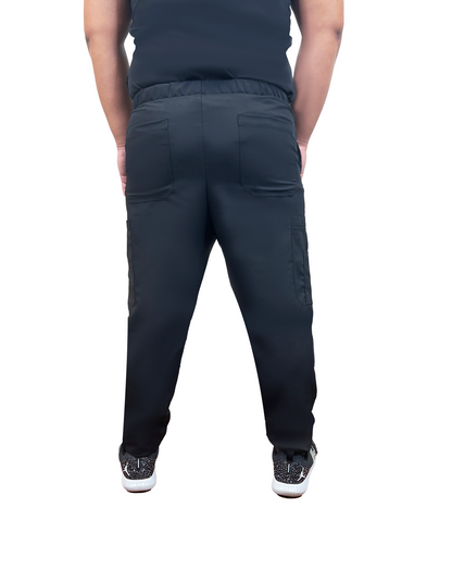 Lavish Scrubs | Men Scrub Bottom | Crow Black