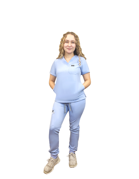 Lavish® - Blue Scrubs For Women