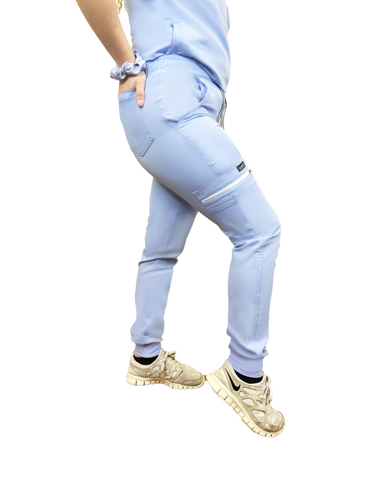 Lavish Scrubs | Women Scrub Bottom | Uranium Blue