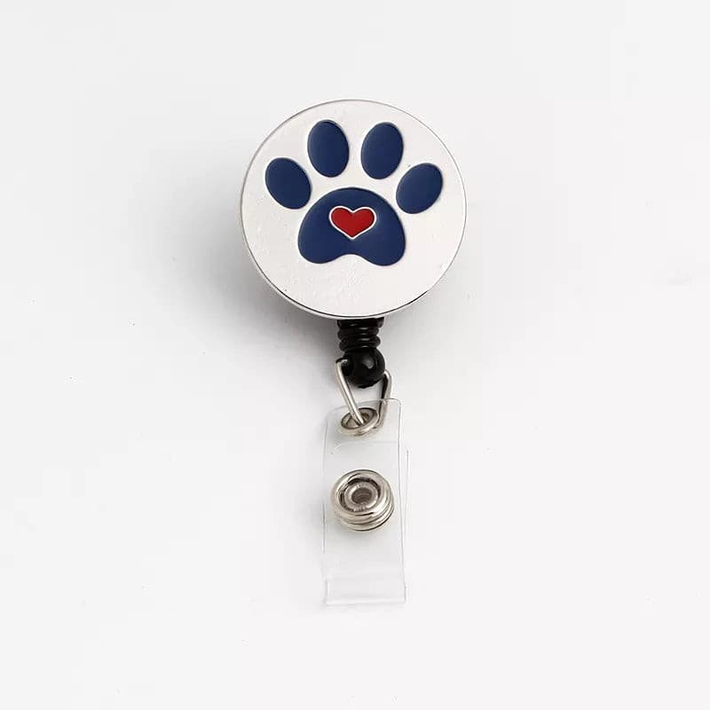 Lavish Scrubs | Badge Reel | Pet Lover.