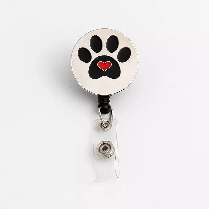 Lavish Scrubs | Badge Reel | Pet Lover.