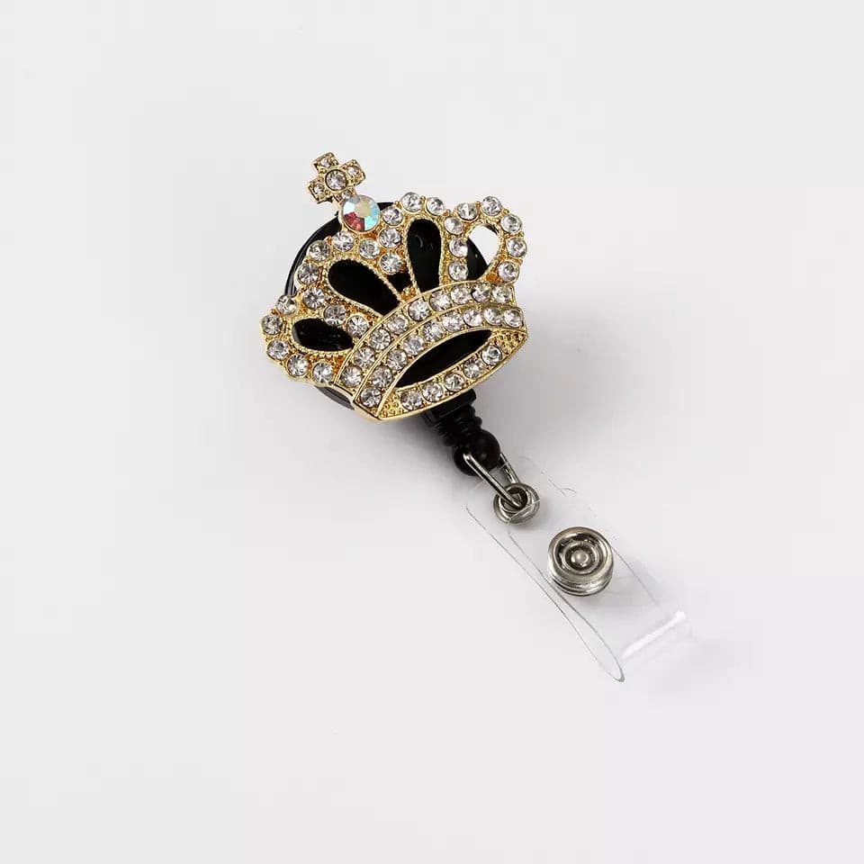 Lavish Scrubs | Badge Reel | Crown.